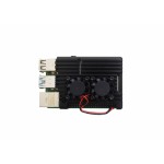 Aluminum Heatsink Enclosure Kit for Raspberry Pi 4 (101998)